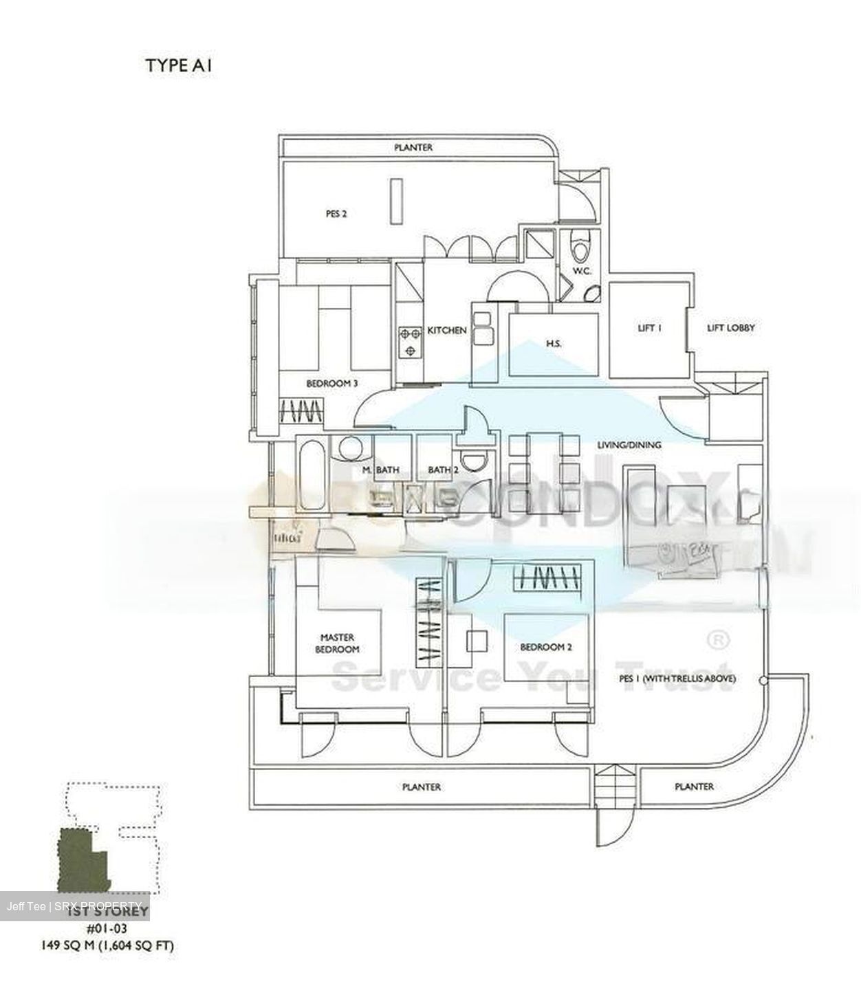 Balmoral Heights (D10), Apartment #463031271